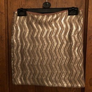 Free people sequin mini skirt - worn once!